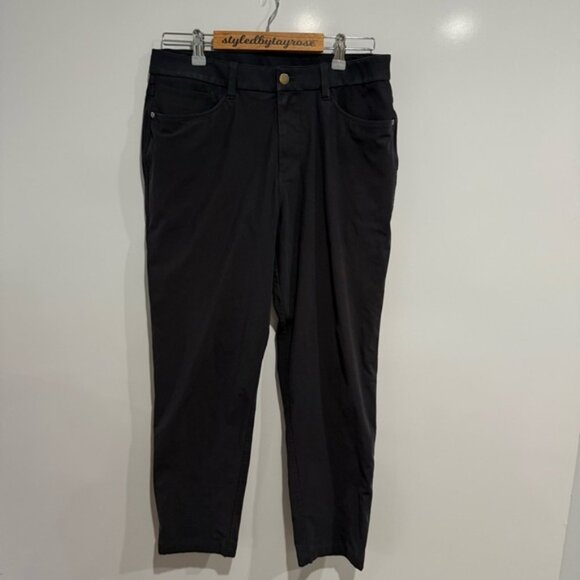 Lululemon ABC Classic-Fit Pant 30" *WarpstremeObsidian - Picture 4 of 11